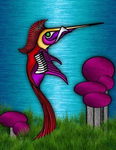 Ivories Hummingbird_13