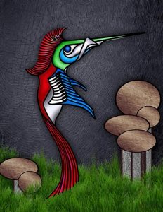 Ivories Hummingbird_21